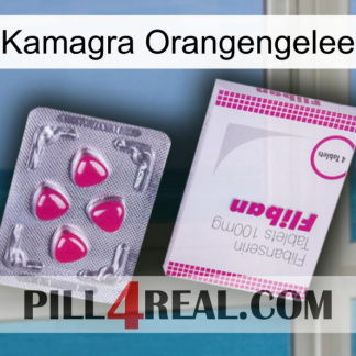 Kamagra Orange Jelly 32